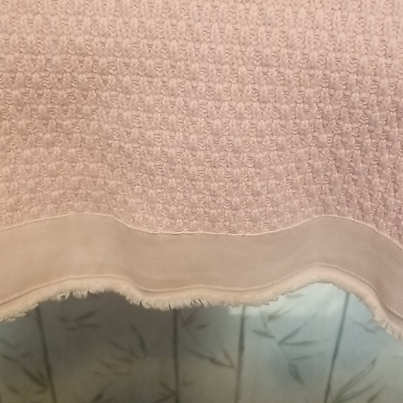Talbots Pink Distressed Sweater Size Large EUC - Picture 9 of 12